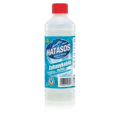 Hatásos zuhanykabin tisztító